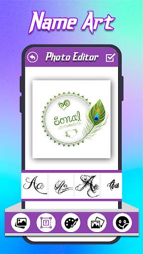Name Art Maker - Name Art Photo Editor screenshot 7