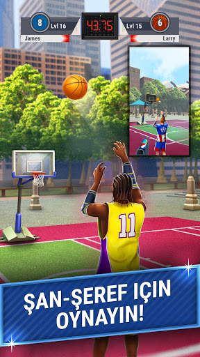 Basket Maçı Basketbol Oyunları screenshot 2