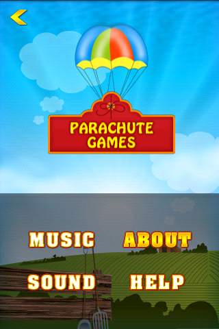 Parachute game screenshot 6