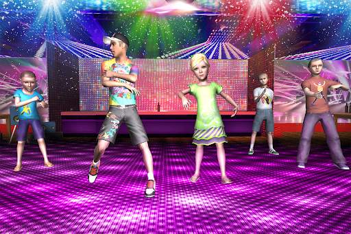 Kids Dance Game Battle Floss screenshot 13