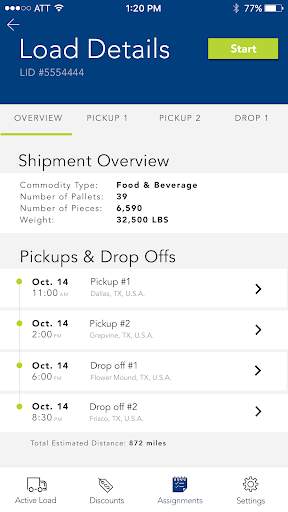 BNSF Logistics Mobile App screenshot 3