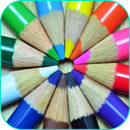 Colored Pencils Free LWP icon