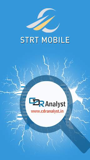 STRT Mobile - CDRAnalyst App screenshot 1