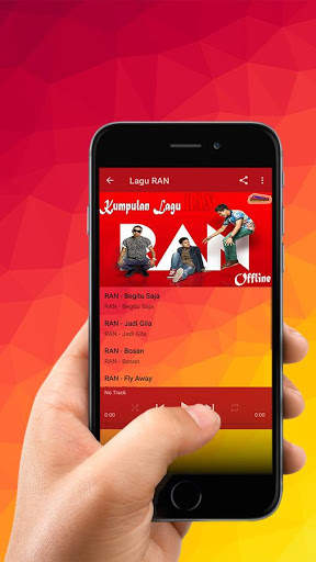 Lagu RAN Offline Lengkap screenshot 1