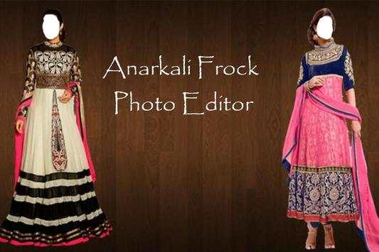 Anarkali Dress Photo Suit screenshot 2