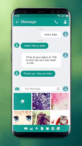 Green Theme for Android 9 screenshot 5