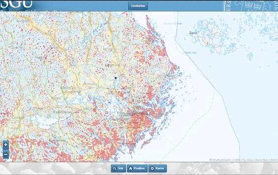 Geomap screenshot 9