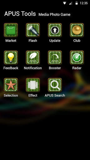ENCANTADOR-APUS tema Lançador screenshot 3