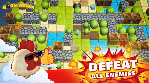 Bomber Arena: Bombing with Friends screenshot 2
