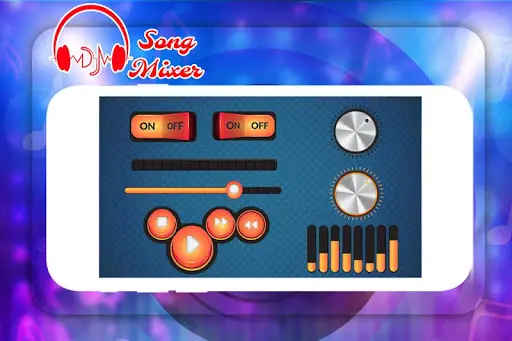 DJ Song Mixer : Mobile Music Mixer screenshot 2