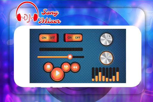 DJ Song Mixer : Mobile Music Mixer screenshot 2