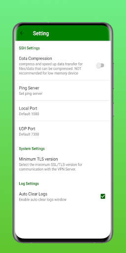 24clan VPN Green screenshot 7
