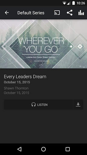 All Things New: Shawn Thornton screenshot 2