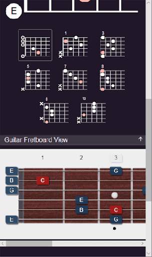 Chord Progression Reference (free) screenshot 8