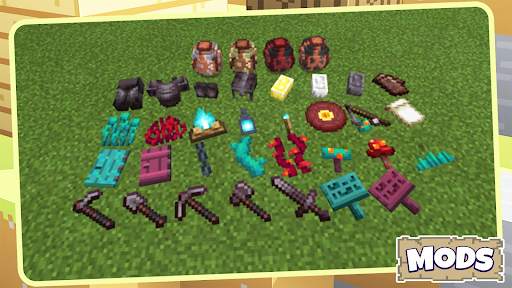 Placeable Item Mod Minecraft screenshot 3