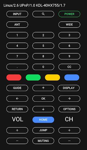 Controle Sony screenshot 1