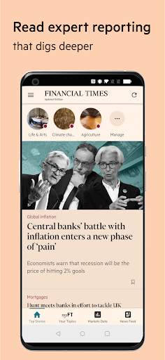 Financial Times: Business News screenshot 2