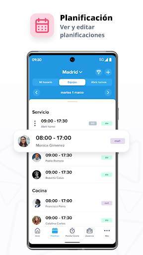 Shiftbase screenshot 3