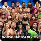 wwe all superstar : wrestler, best matches video 3.2.0