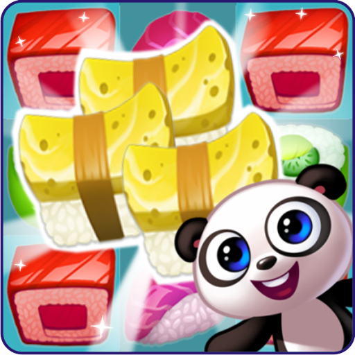 Sushi FU Match 3 icon