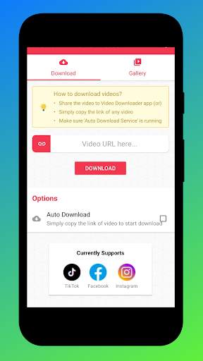 The Down - AIO Video Downloader screenshot 1