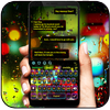 Luminous Digital Keyboard Theme icon
