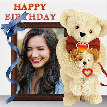 Happy Birthday Photo Frame screenshot 2