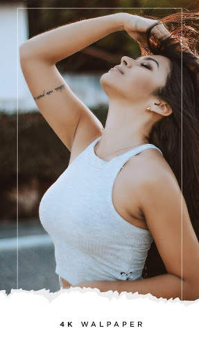 New Hot Looking Girl Wallpaper screenshot 6