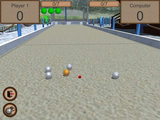 3D Bocce Ball: Hybrid Bowling & Curling Simulator screenshot 12