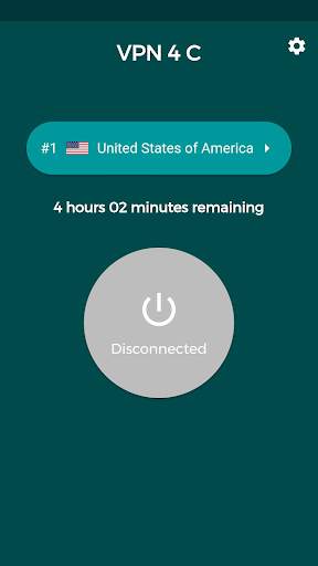 V4C VPN screenshot 1