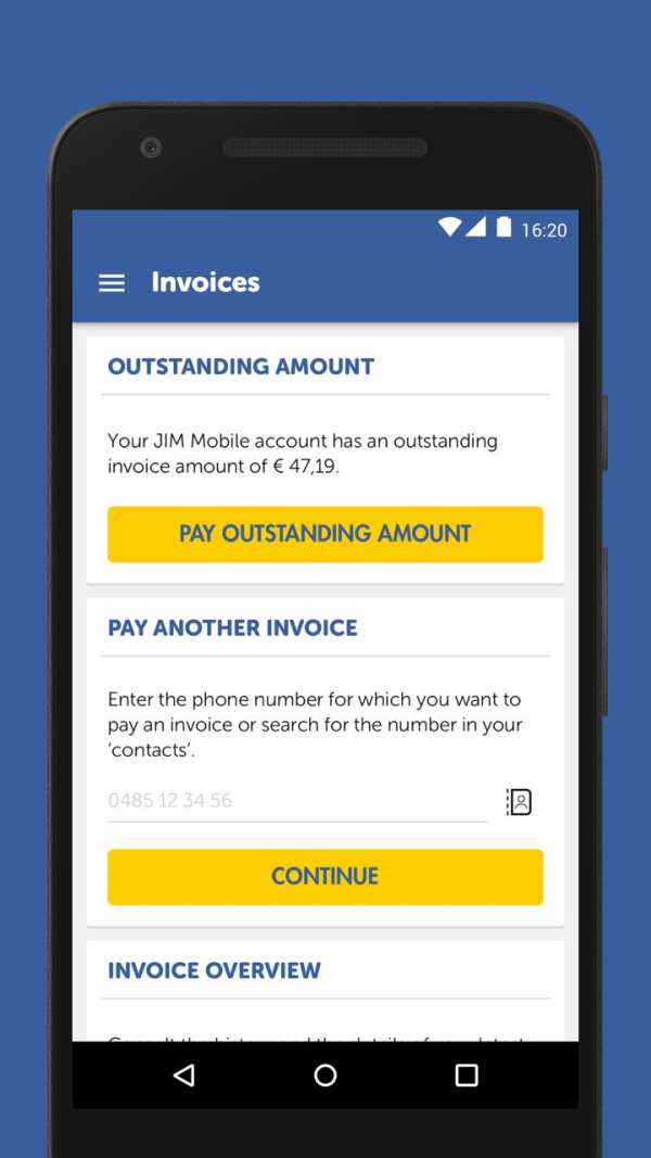 My JIM Mobile screenshot 3