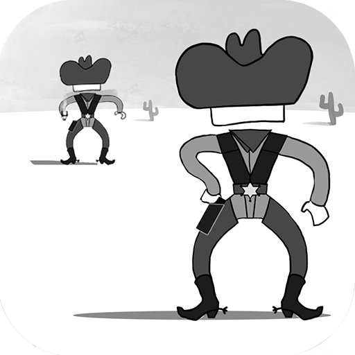 Shoot or Die Western duel icon