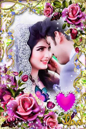 Love photo frame screenshot 7