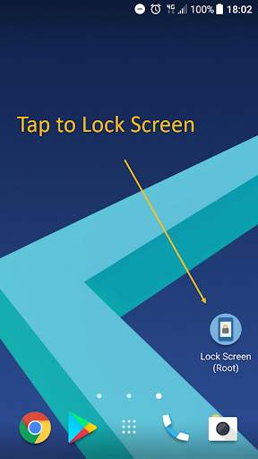 Lock Screen (Root) screenshot 1