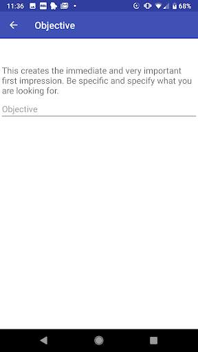 Resume Builder App screenshot 4