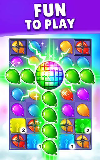 Balloon Pop: Match 3 Games screenshot 4