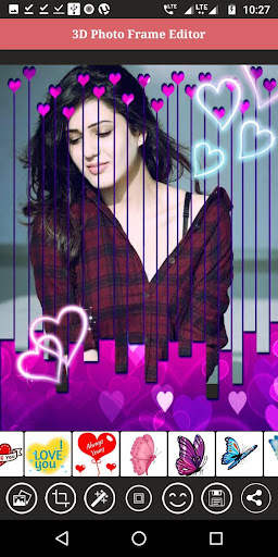 Imikimi 3D Photo Frames and Effects screenshot 2