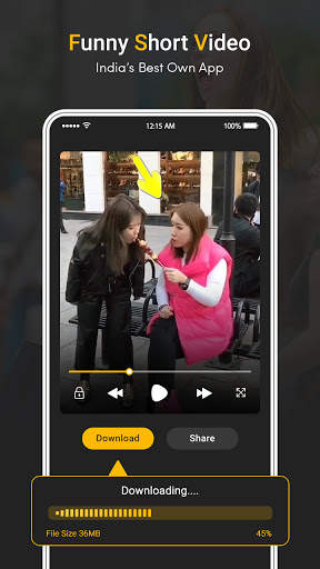Short Funny Videos App screenshot 3