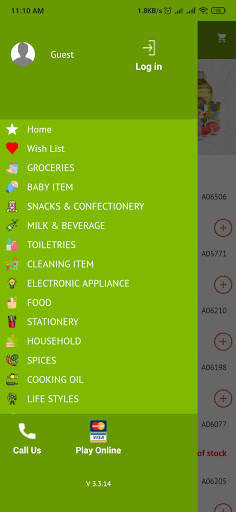 The Basket - Grocery Shopping Mobile App screenshot 3