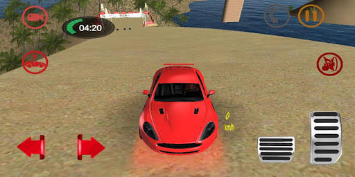 Extreme Bridge Racing. Real driving on Speed cars. screenshot 7