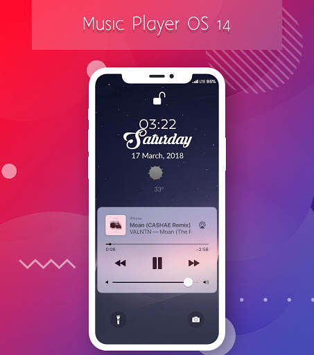iPhone 12 Launcher, OS 14 Launcher, Control Center screenshot 1