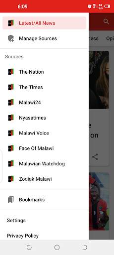Nyasa News screenshot 4