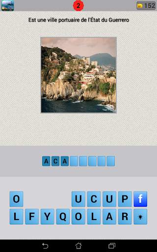 Villes Quiz screenshot 6