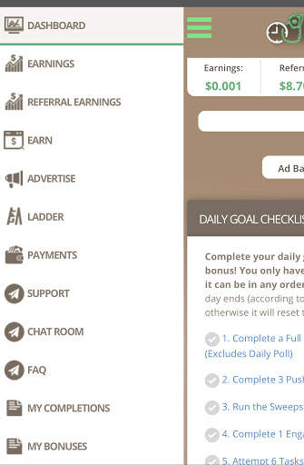 Timebucks screenshot 7