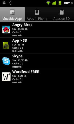App > SD screenshot 1