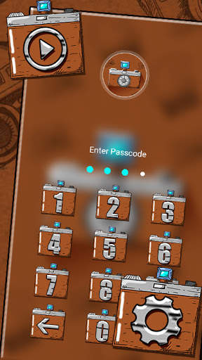 Camera Doodle Theme Launcher screenshot 5