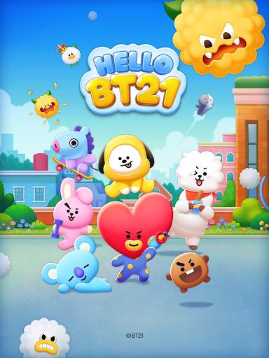 HELLO BT21 screenshot 17