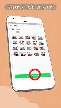 Asphalt Racer Legends sticker for WhatsApp screenshot 4