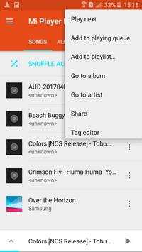 Mi Player Lite screenshot 2