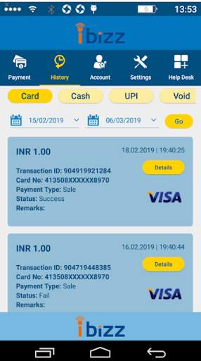 Ibizzpay screenshot 5